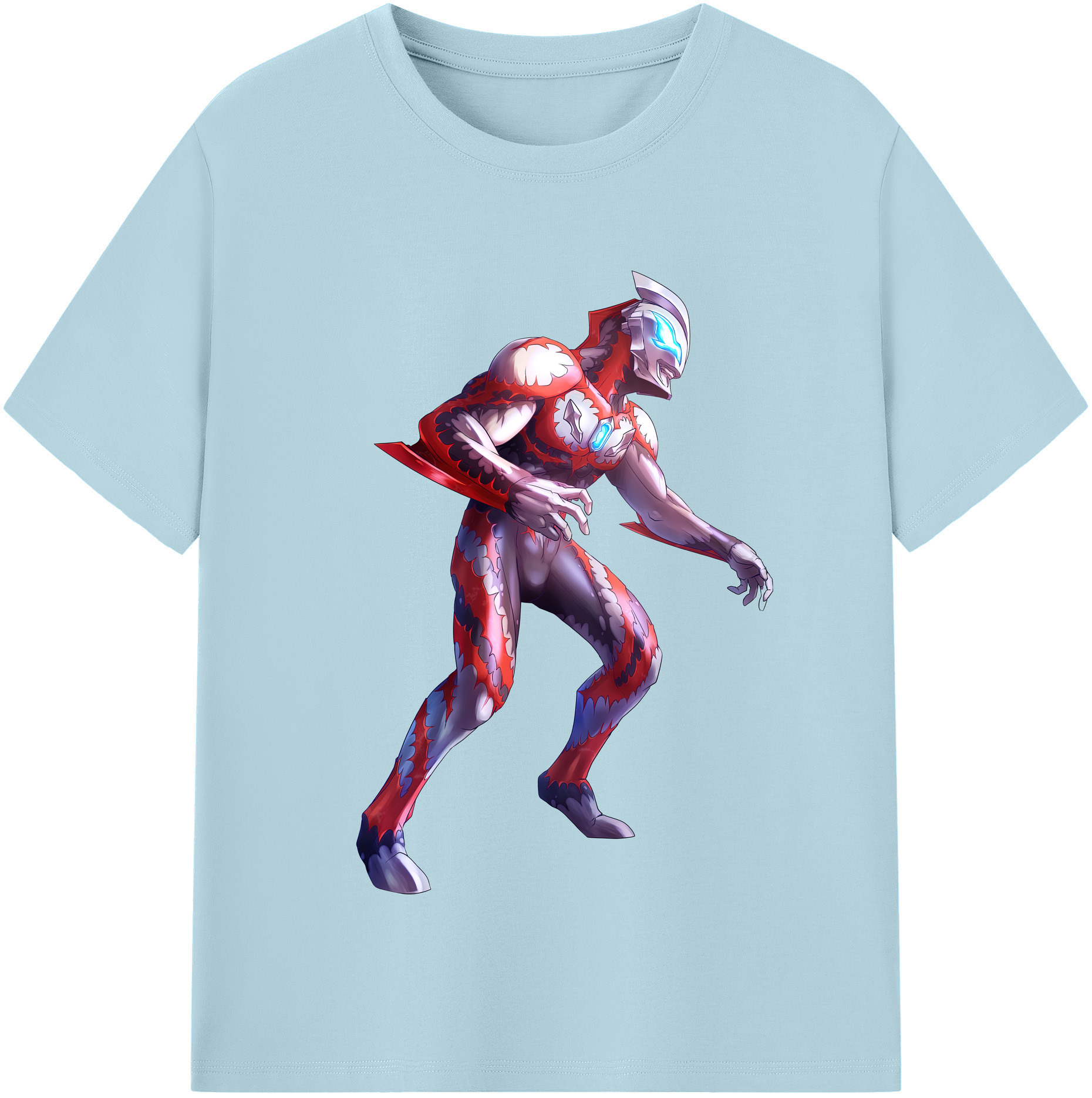 （画像用） ウルトラマン Ultraman 綿100％半袖Tシャツ（フロントプリント）